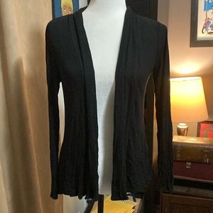 Cable & Gauge open cardigan